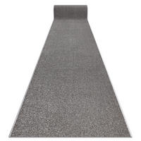 LÄUFER KARMEL Glatt, 60/100 cm - Grau, Textil (60/100cm) - rugsX