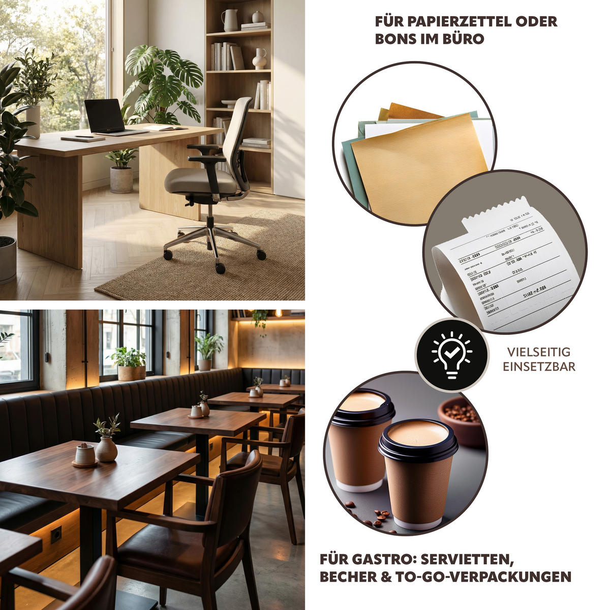 ABFALLEIMER Treteimer VINTAGE, 20 Liter, aus Metall, weiß - Weiß, Metall (30.5/47.5/38cm) - eluno