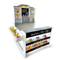 KAUFLADEN PIT in Grau Holz - Grau, Holzwerkstoff (93/120/96cm) - Coemo