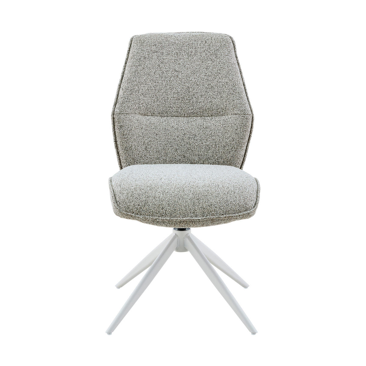 ESSZIMMERSTUHL Hera Beige 63/63/83 cm 2-er Set - Beige, Textil (63/83/63cm) - Starfurn