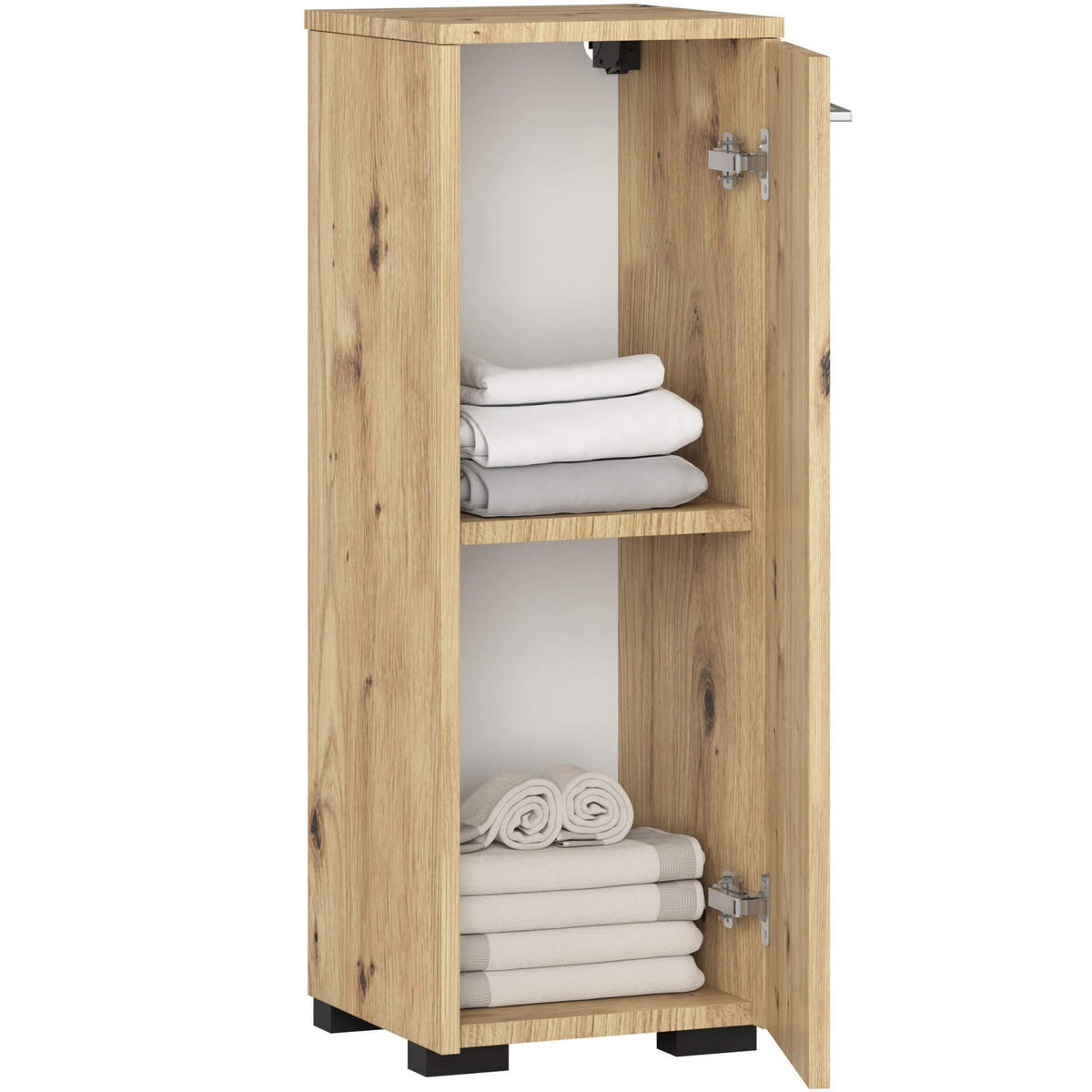 BADKOMMODE Eiche Artisan 85/30/30 - Eiche Artisan, Holzwerkstoff (30/85/30cm) - RAUMHIRSCH FURNITURE