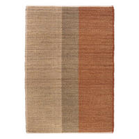 TEPPICH Karan terrakotta 200 x 290 x 1 cm - Dunkelorange, Textil (200/290cm) - Vivaraise