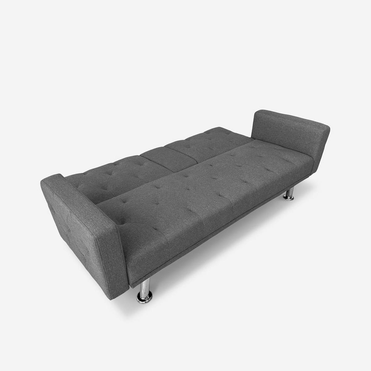 SCHLAFSOFA verstellbar Otium - - Multicolor, Textil (188/80/88cm) - Pasmara