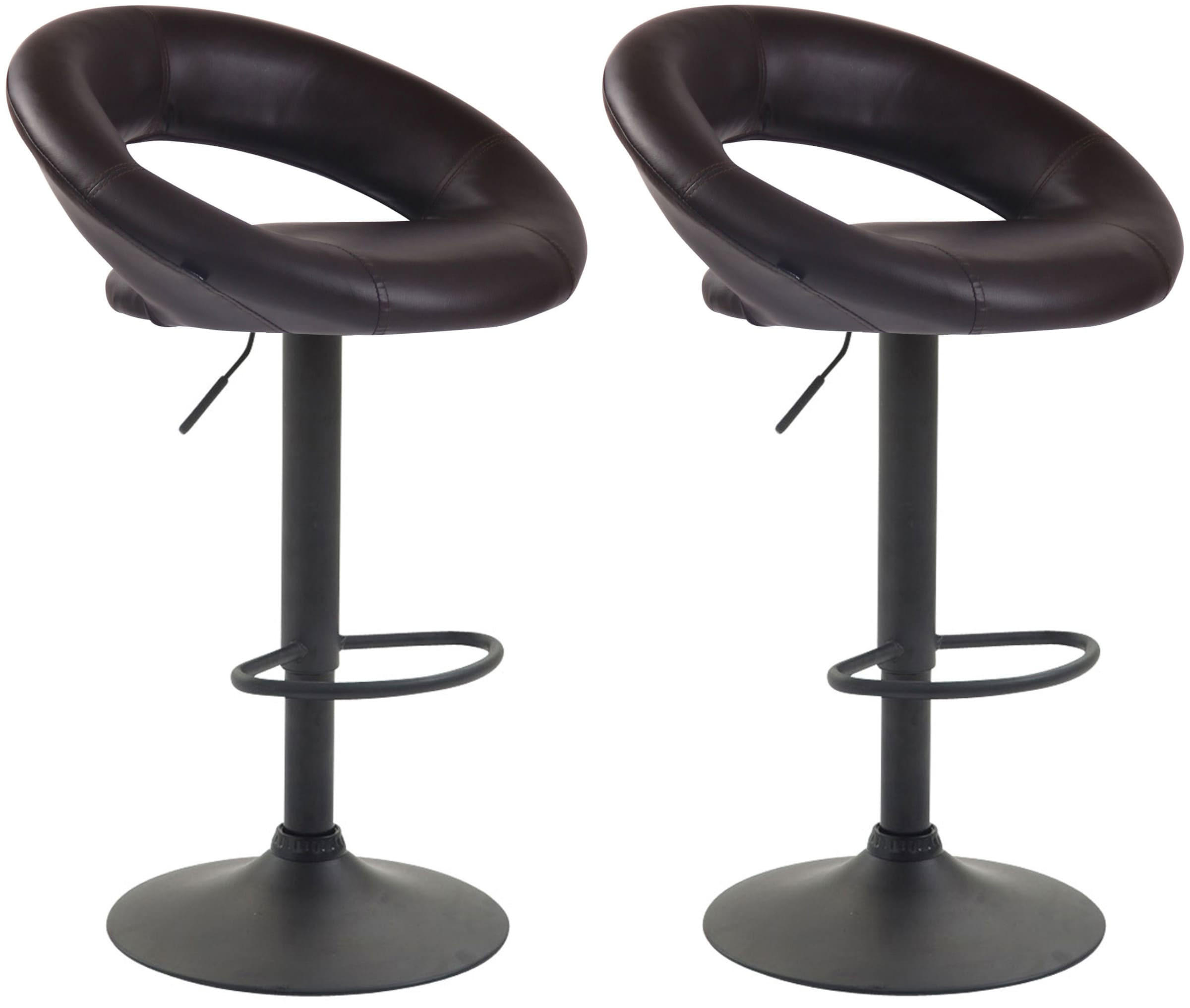 Deluke Barhocker Braun 53x80x47 cm
