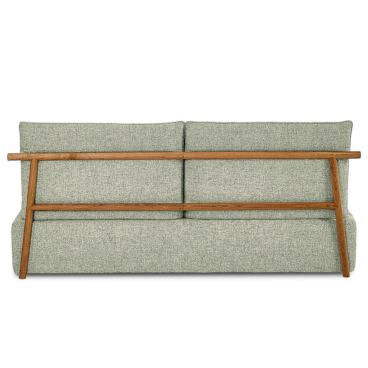 POLSTERBETT - Hellgrau, Textil (140/200cm) - home24