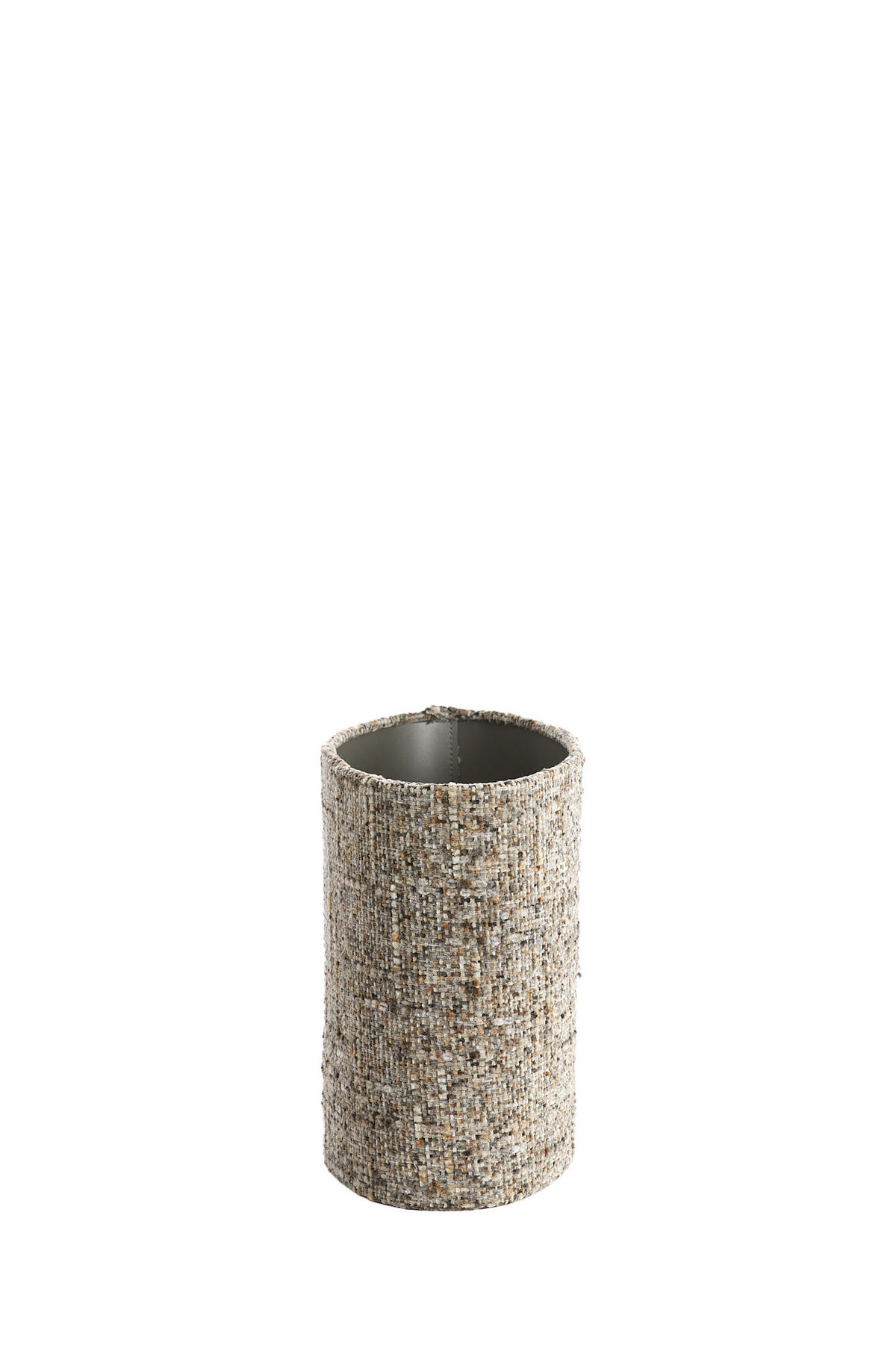 LAMPENSCHIRM Osire Grau 30/15/25 cm - Grau, Textil (30/15/25cm) - Light & Living
