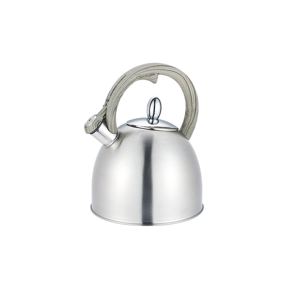 WASSERKESSEL Silber 23/21/22 cm MR1312 - Silberfarben, Metall (23cm) - Maestro 