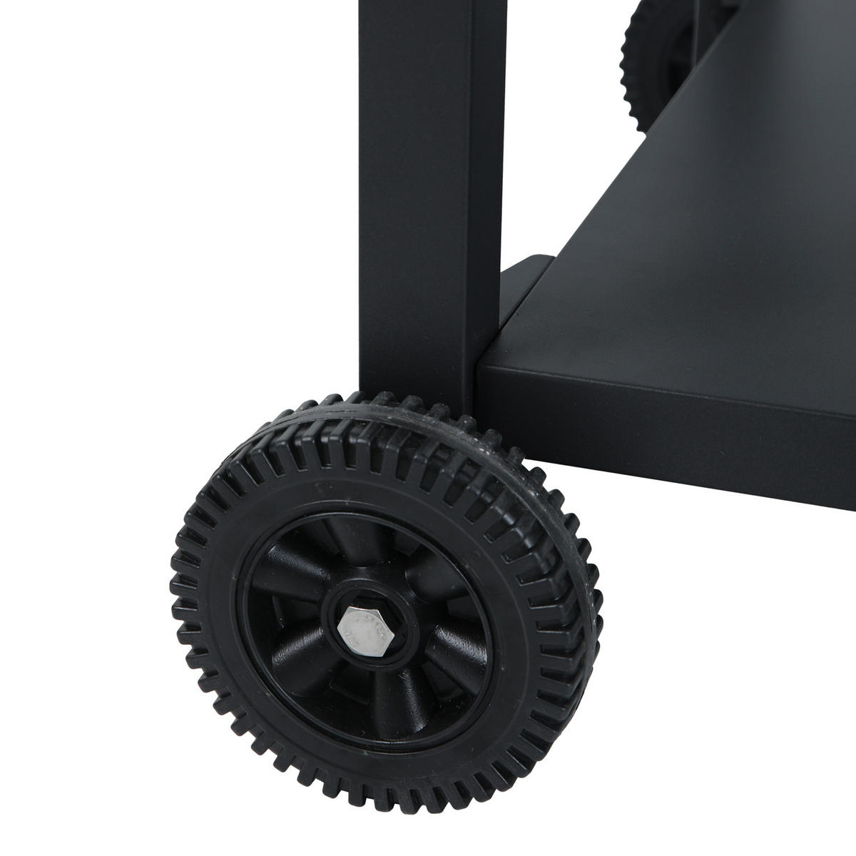 GRILLWAGEN NIKAN - Schwarz, Metall (100/85/63cm) - TAINO