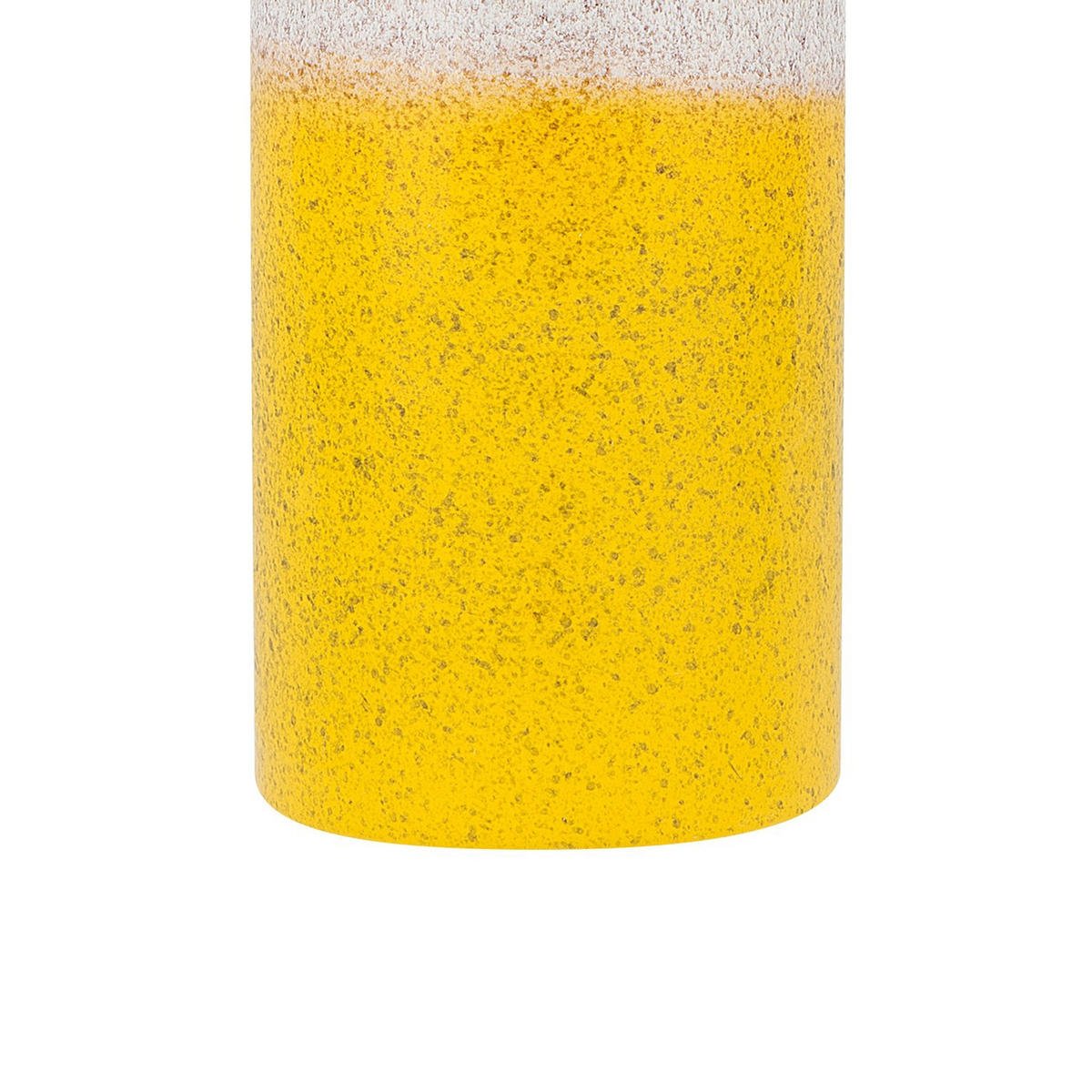 DEKOVASE Steinzeug bunt Larnaca - Multicolor, Stein (36cm) - Beliani