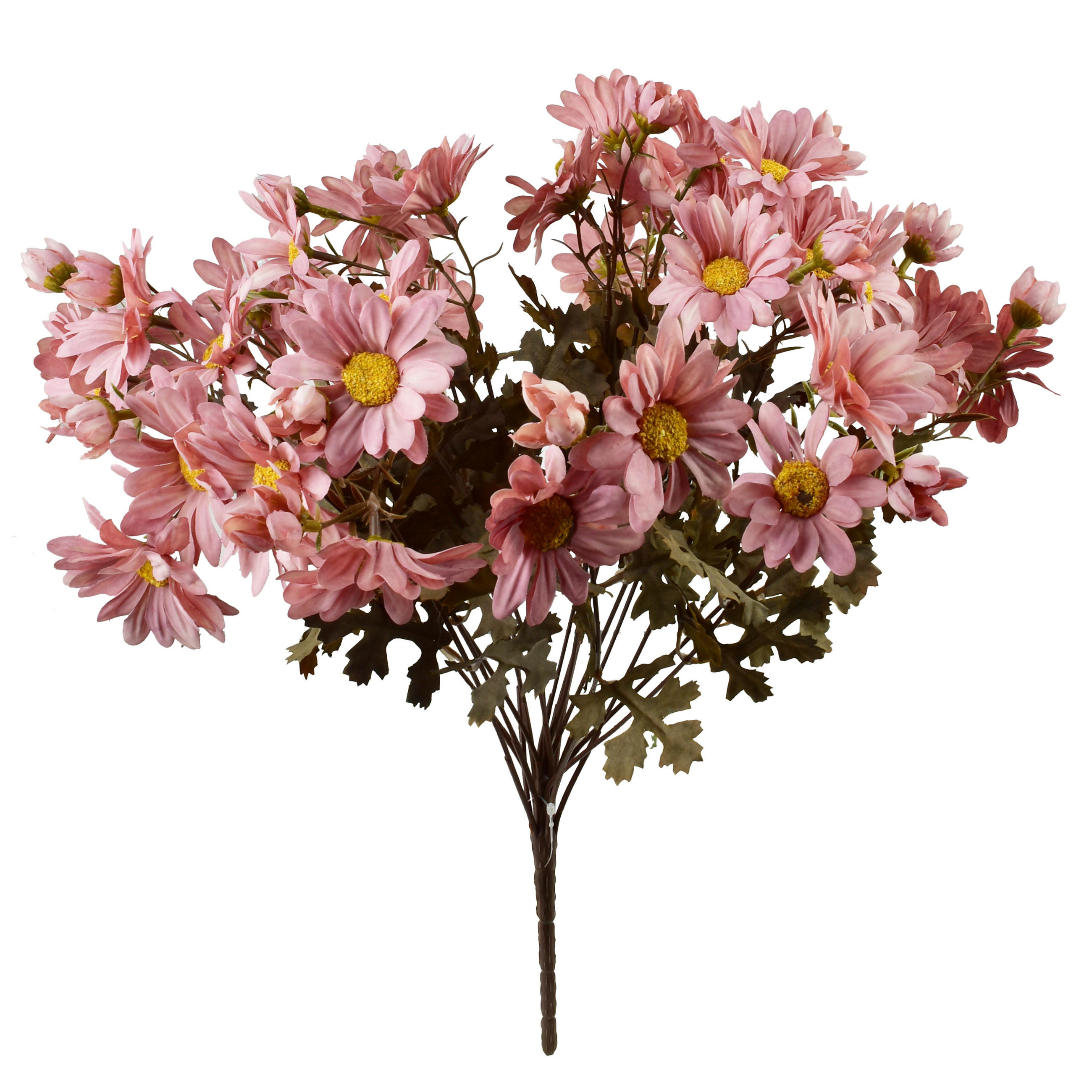 KUNSTBLUMEN-BOUQUET MARGARETKI 45cm - Weiß, Kunststoff (45cm) - Mondex