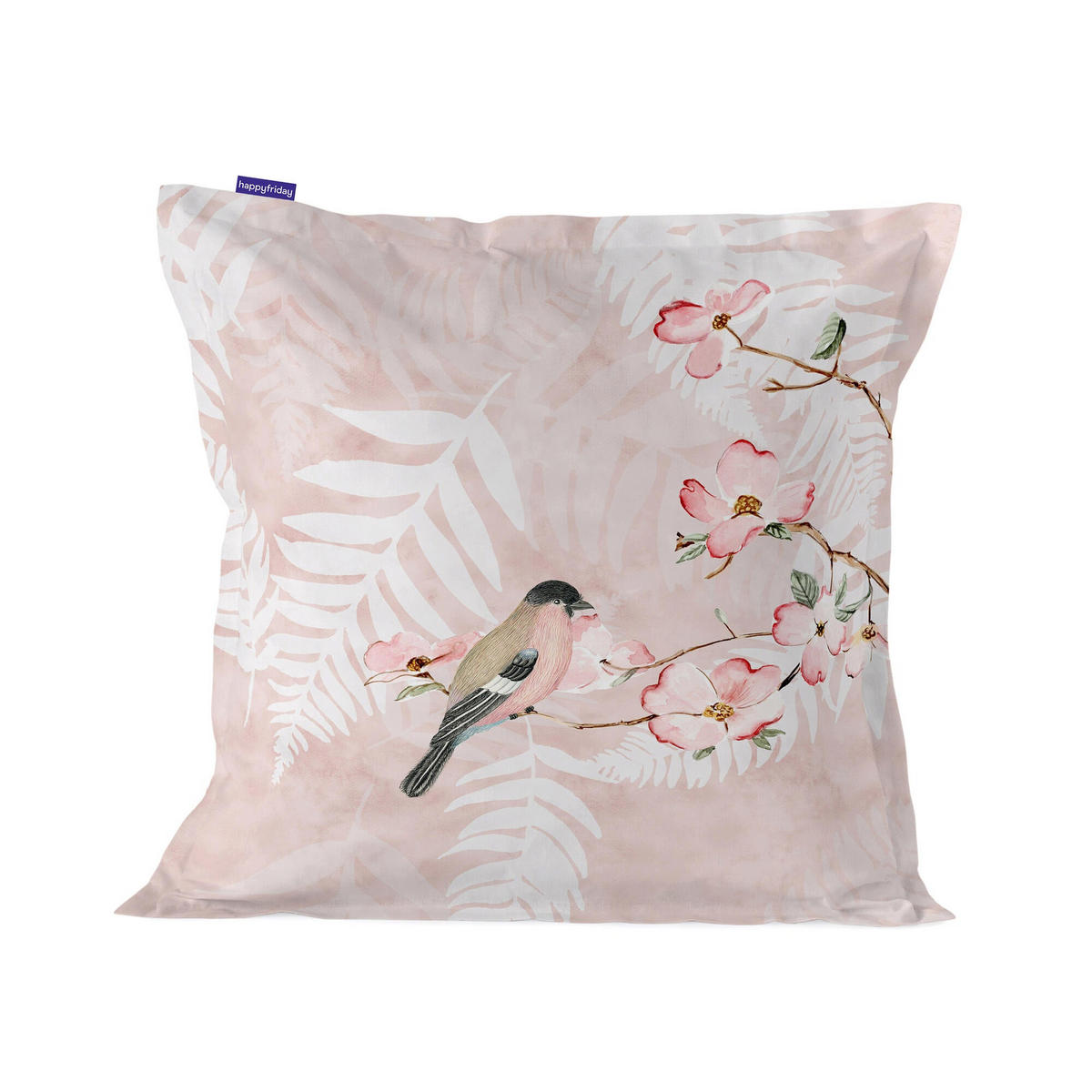 KISSENBEZUG ohara 60x60 cm mehrfarbig - Multicolor, Textil (60/60cm) - Happy Friday
