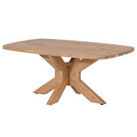 COUCHTISCH - Akazie massiv - 110 cm - Akaziefarben, Akazienholz/Holz (70/110/45cm) - home24