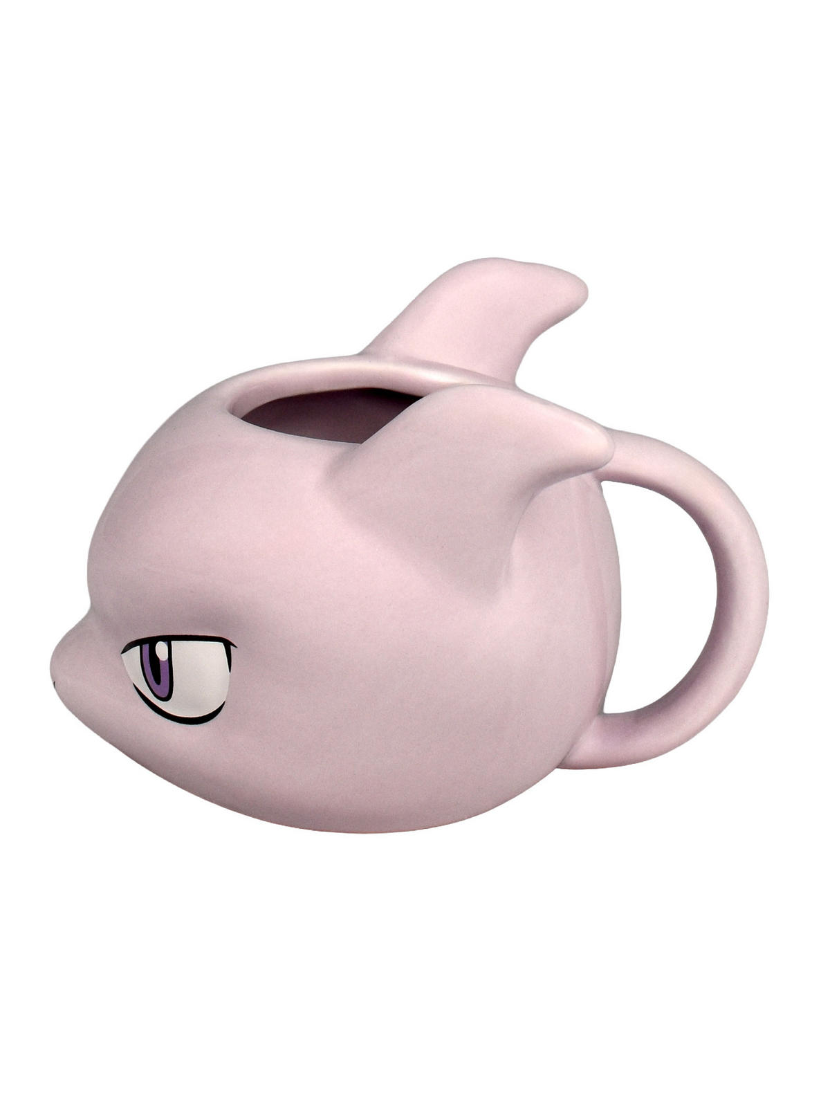 BECHER Pokemon 3D Mewtu Rosa 430 ml - Rosa, Keramik (0.43L) - United Labels