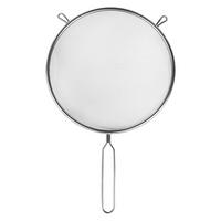 KÜCHENSIEB Silber 14 cm - Silberfarben, Metall (14cm) - Orion 
