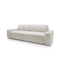 SOFA BOULI Beige 257x105x82 cm - Beige, Textil (257/82/105cm) - FURNLUX