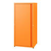 AKTENSCHRANK Burlöv - Orange, Metall (40/88/35cm) - [en.casa]