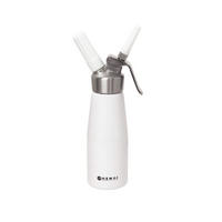 SAHNESPENDER Weiß 250 ml - Weiß, Metall (2/2/20cm) - Hendi