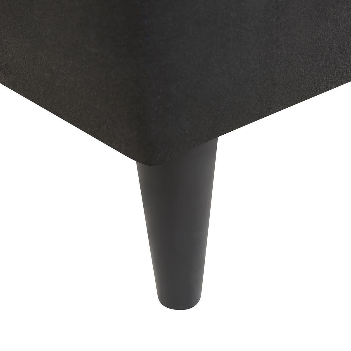 3-SITZER-SOFA Polyester Rot Gilja - Rot, Textil (212/89/107cm) - Beliani