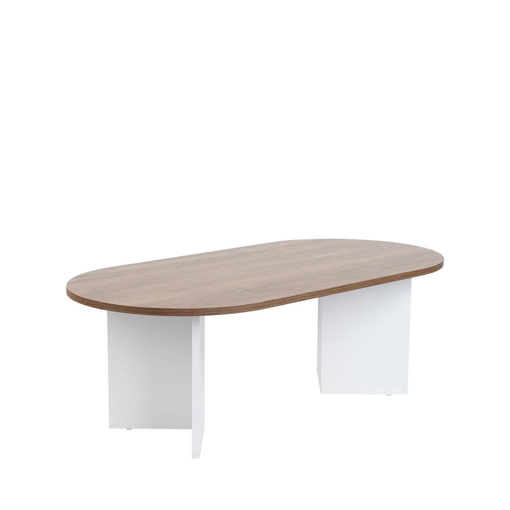 COUCHTISCH - Dunkles Holz - Nussbaumfarben, Holz (119/60/40cm) - Drawer