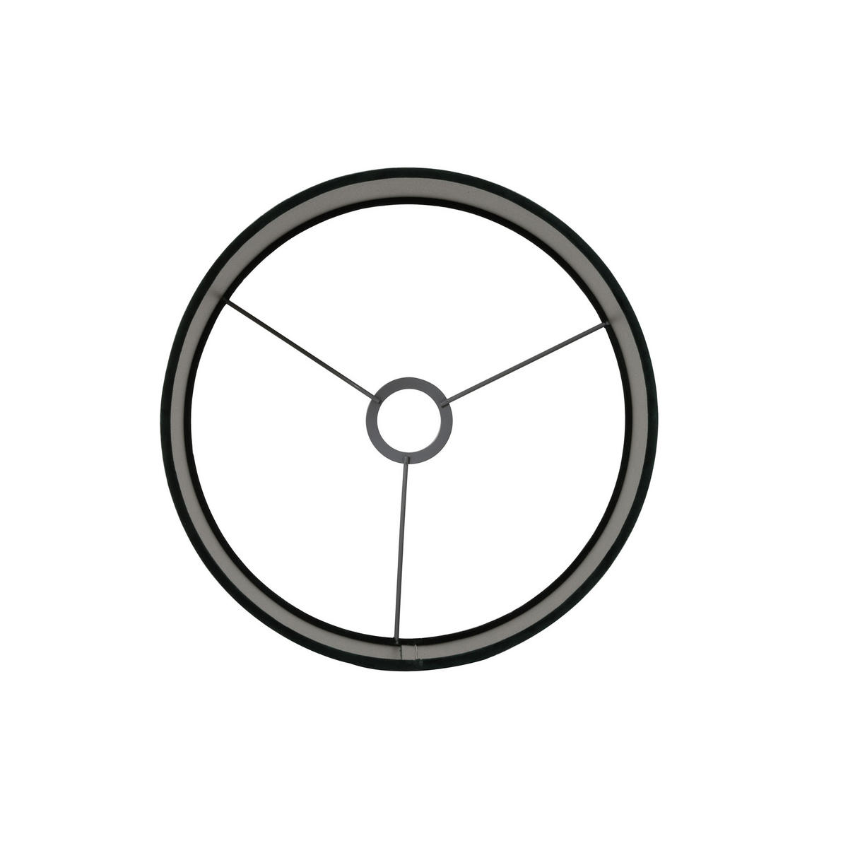 TISCHLAMPE Liva/Velours Schwarz, Dunkelgrün 35/35/69 cm - Dunkelgrün/Schwarz, Metall (35/35/69cm) - Light & Living