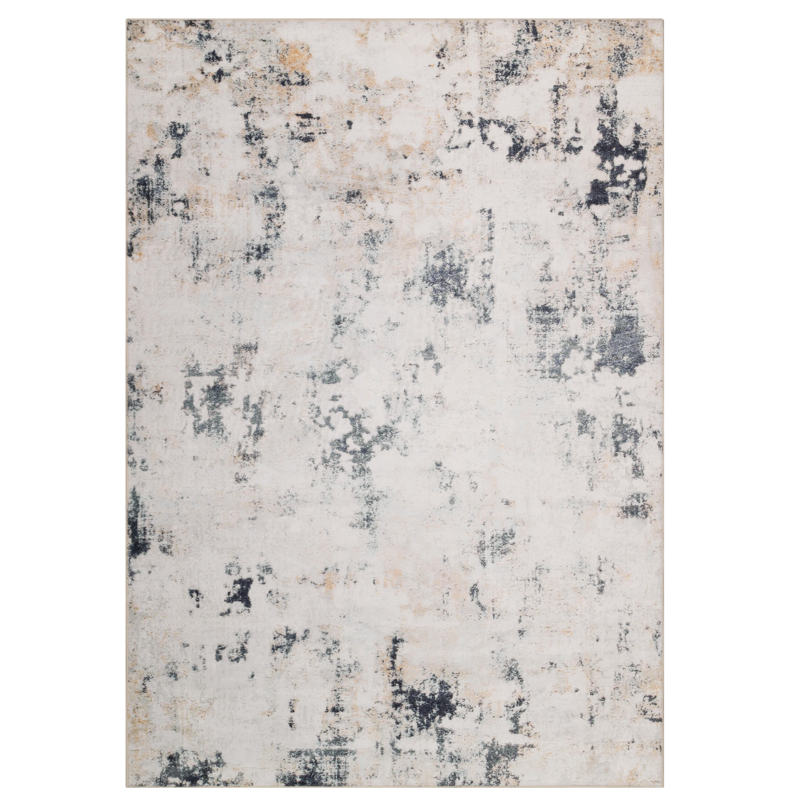 TEPPICH ASH Creme 160/230 cm - Creme, Textil (160/230cm) - Tapiso