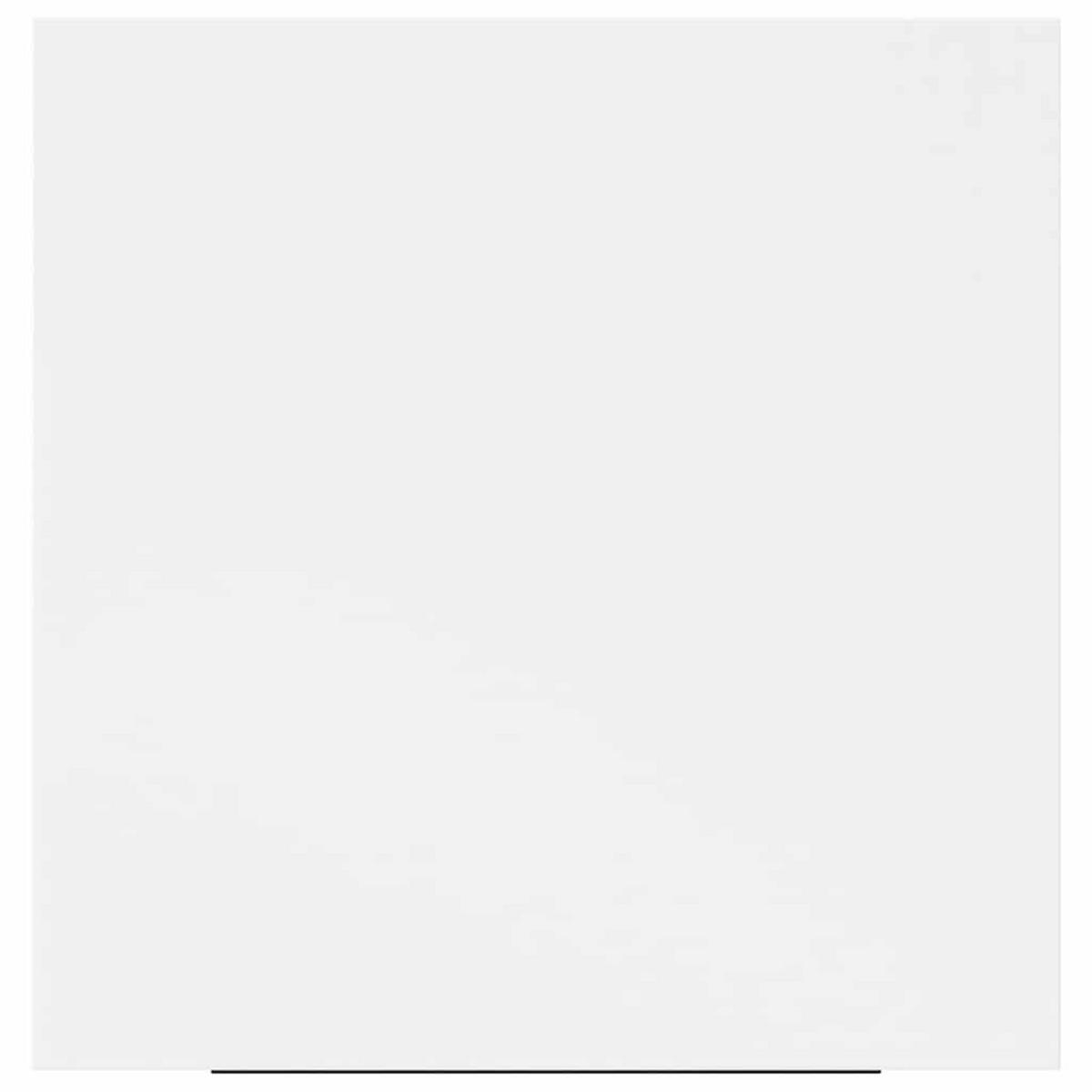SCHWEBEREGALE 2er Set Weiss 23/23.5/3.8 Cm Mdf - Weiß, Holzwerkstoff (23.5/3.8/23.5cm) - vidaXL