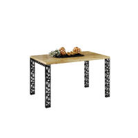 ESSTISCH Matio ausziehbar bis 215 cm - Eiche Artisan, Holzwerkstoff (80/80/76cm) - Endo-Moebel