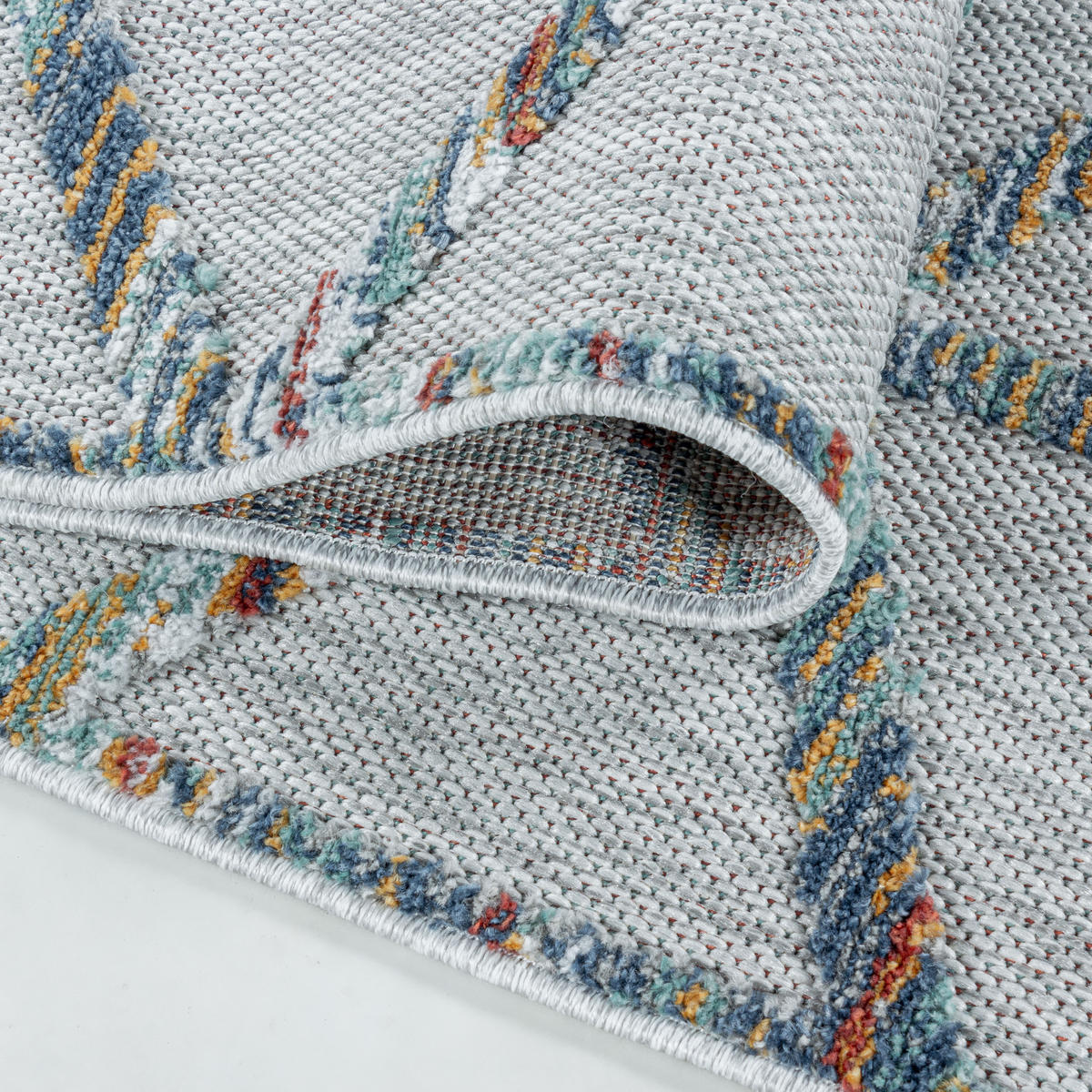 OUTDOOR TEPPICH BAHAMA Multi 80 x 250 cm - Multicolor, Textil (80/250cm) - Melius Vivere