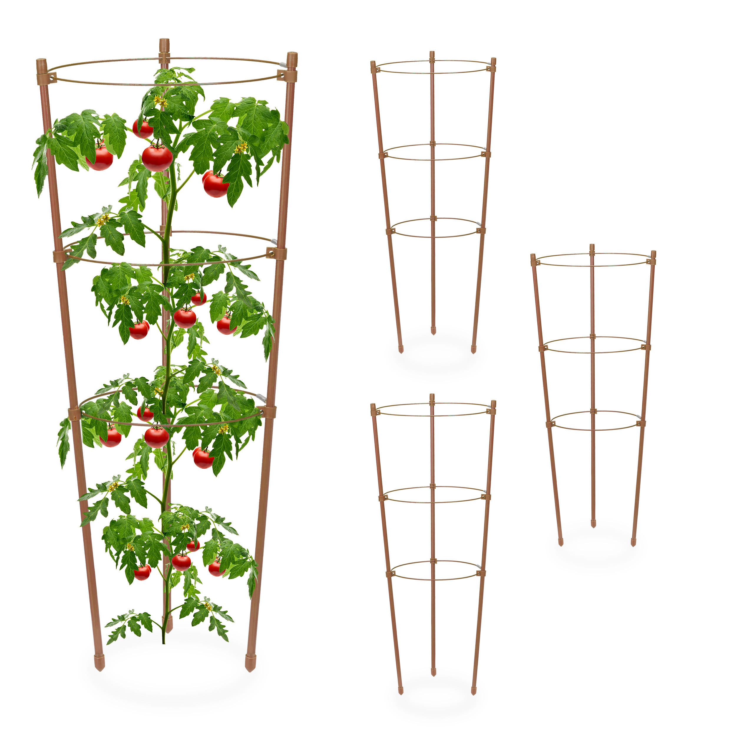 SUPORT Maro set-4 metal plastic 45 cm