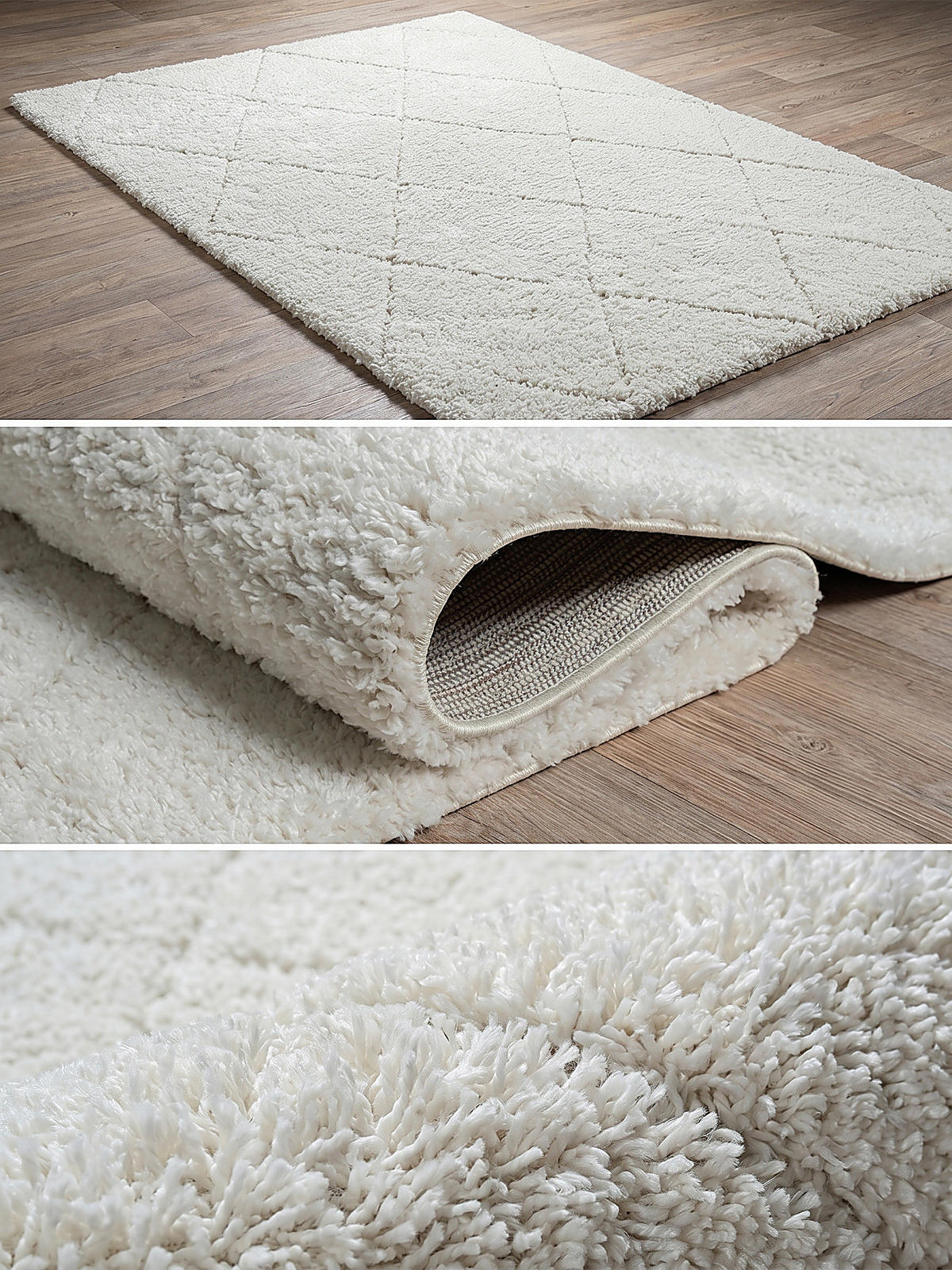 TEPPICHLÄUFER Berber ATRIO Polypropylen Creme 80 x 150 cm - Beige, Textil (80/150cm) - KADIMA DESIGN