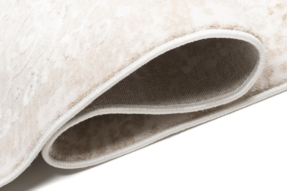 TEPPICH HERA Creme 120/170 cm - Creme, Textil (120/170cm) - Tapiso