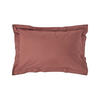 KISSENBEZUG Perkal mit Stehsaum, Fadendichte 200 - Braun, Textil (48/74cm) - Homescapes