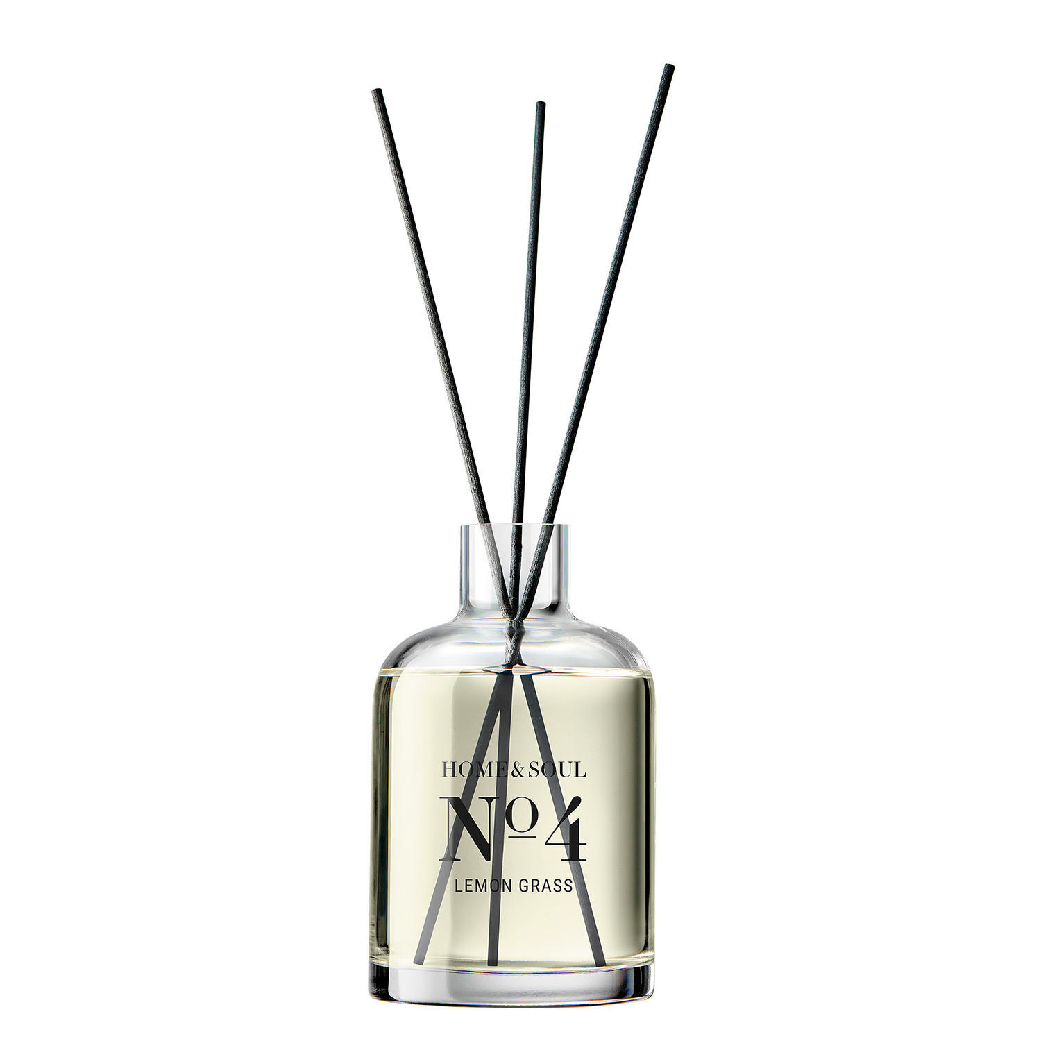 RAUMDUFT Home & Soul Lemongrass - Transparent, Glas (7/7/22cm) - Butlers