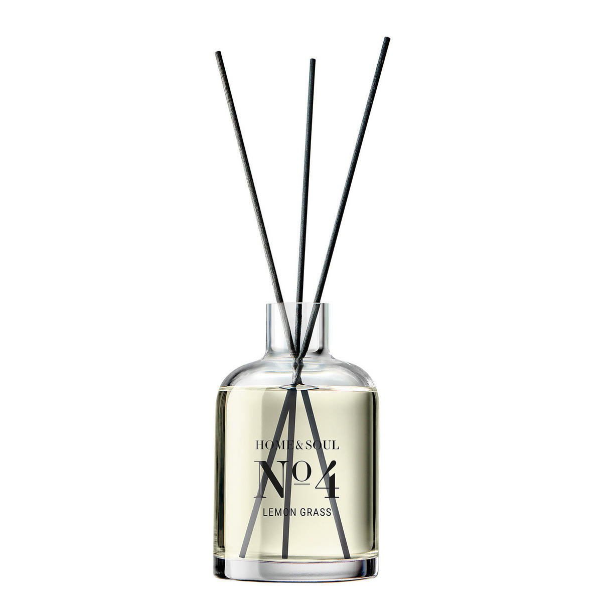 RAUMDUFT Home & Soul Lemongrass - Transparent, Glas (7/22/7cm) - Butlers