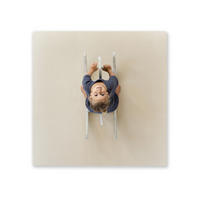 SPIELMATTE Classic Clay beige 131x131 - Beige, Kunststoff (131/131cm)