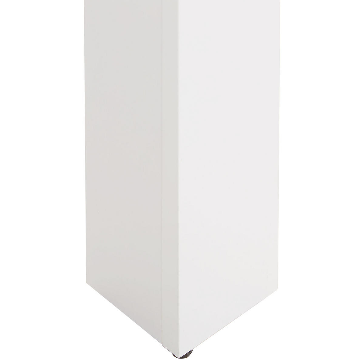 ESSTISCH in Holzwerkstoff 90/60/73 cm - Weiß/Naturfarben, Holzwerkstoff (60/90/73cm) - Homestyle4u