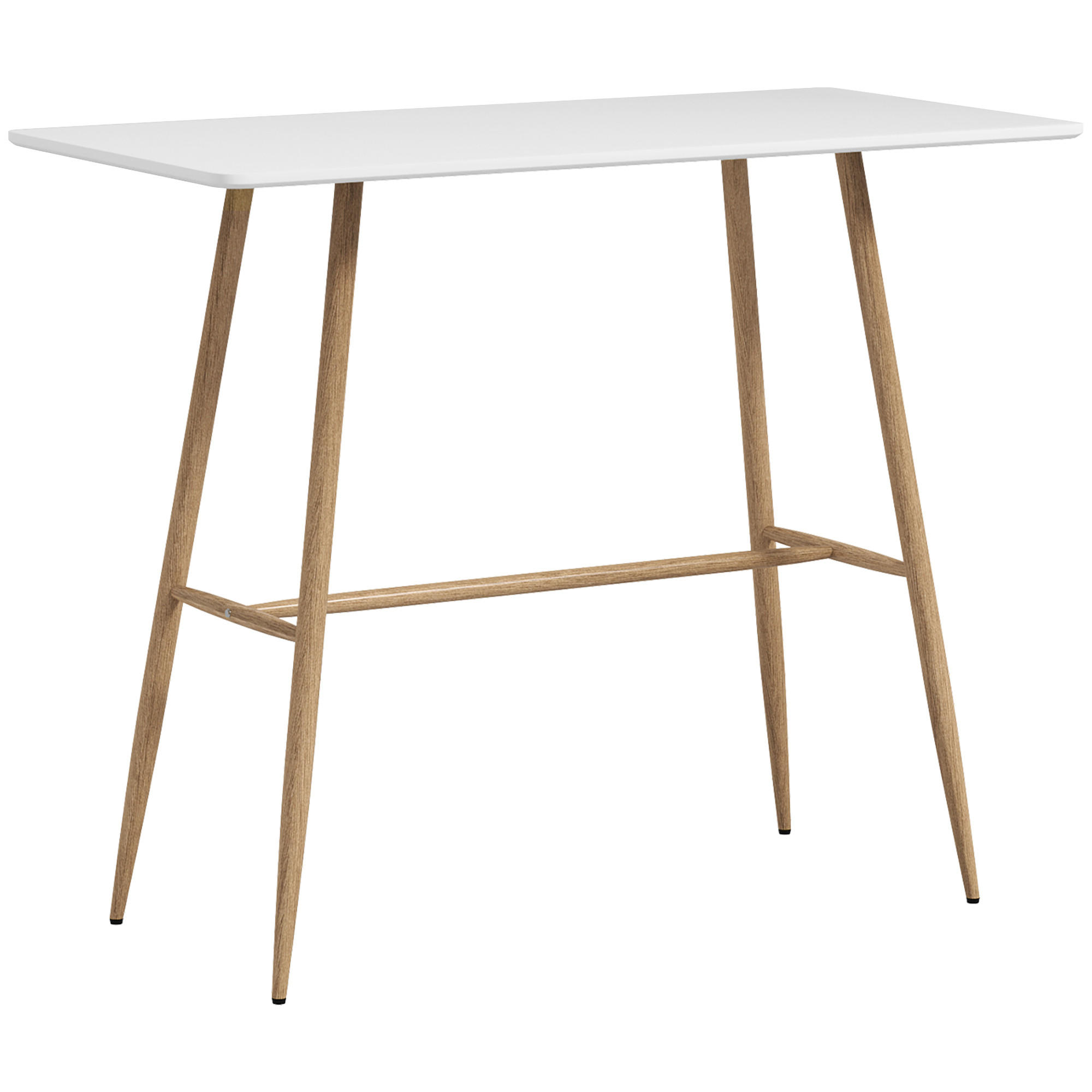 BARTISCH Weiß 1 Stück - Weiß, Kunststoff (120/60/98cm) - GiPP