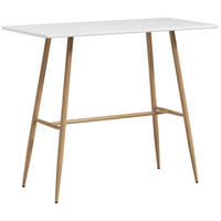 BARTISCH Weiß 1 Stück - Weiß, Kunststoff (120/60/98cm) - GiPP