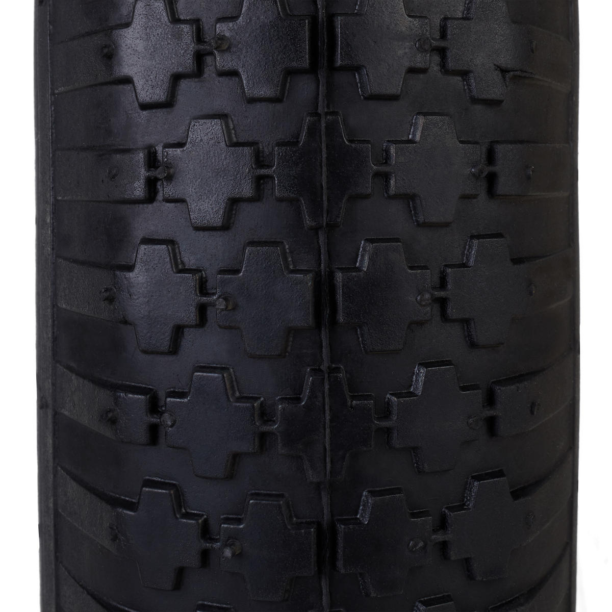 SCHUBKARRENRAD - Multicolor, Kunststoff/Metall (39/9/39cm) - Relaxdays