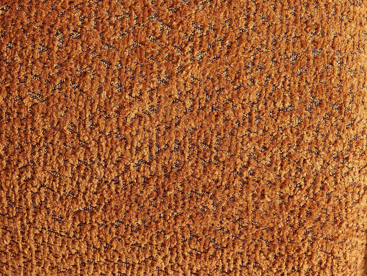 SOFA - 3 Personen - stoff - terracotta Coliani - Terracotta, Holz/Textil (227/73/94cm) - Vente-Unique
