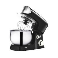 KÜCHENMASCHINE AD4226b 3L Schwarz Edelstahl - Silberfarben/Schwarz, Kunststoff/Metall (32/28/22cm) - Adler