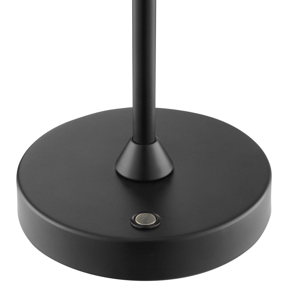 TISCHLEUCHTE Elora Schwarz/Weiß 11/11/37 cm - Multicolor, Metall (11/11/37cm) - Brilliant