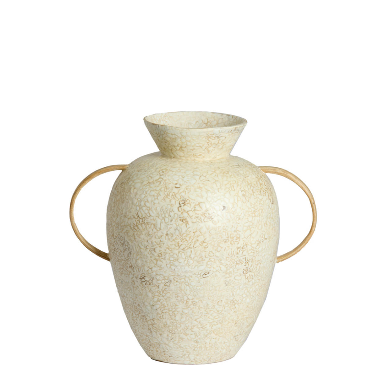 Light & Living Vase Weiß 38 cm