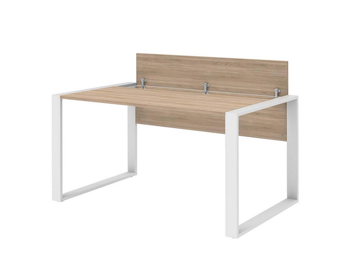 SCHREIBTISCH - 150x80cm - Sonoma Eiche - Sonoma Eiche, Holzwerkstoff (80/150/74cm) - Röhr