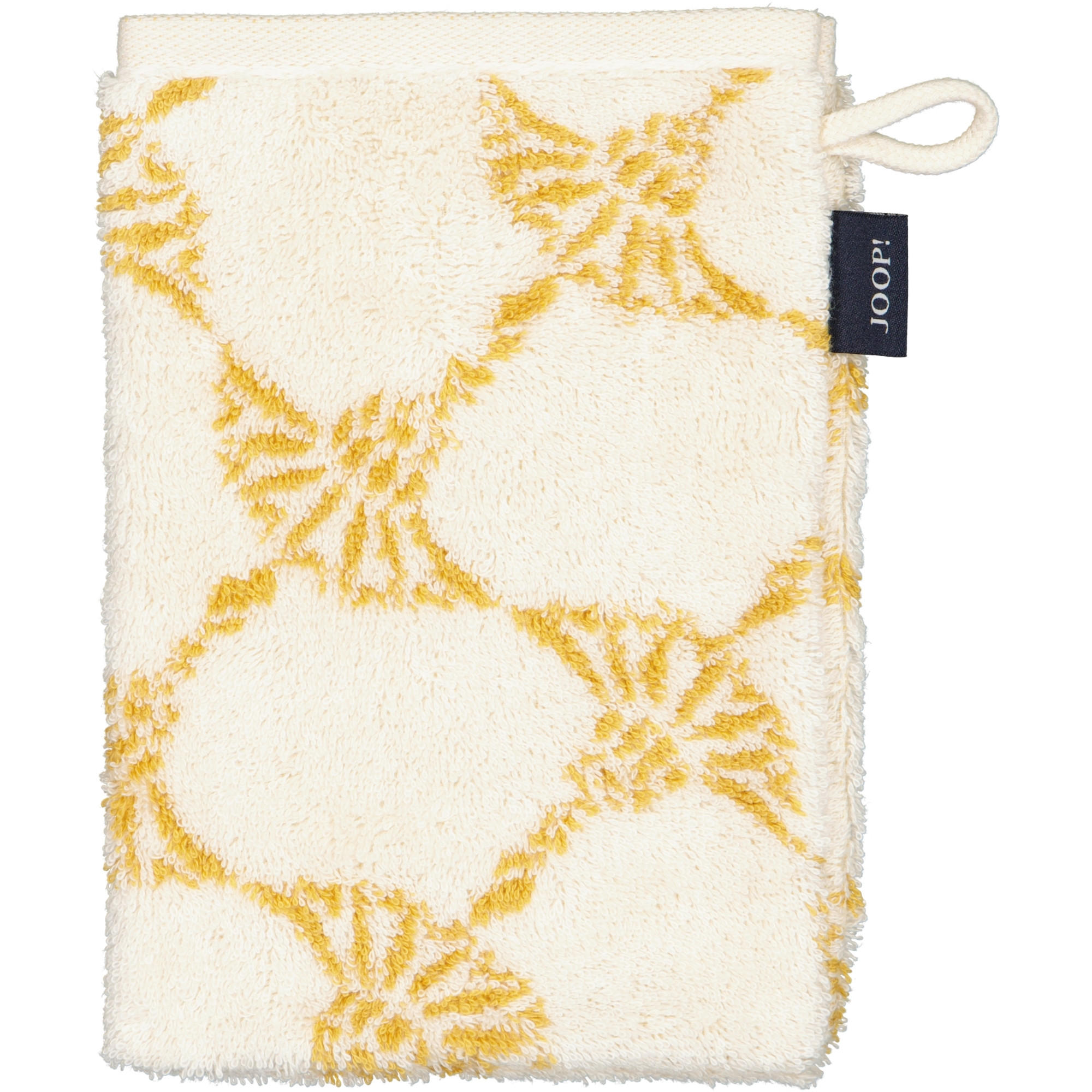 WASCHLAPPEN CLASSIC CORNFLOWER 1611 AMBER - 35 - Gelb, Textil (16/22cm) - Joop!