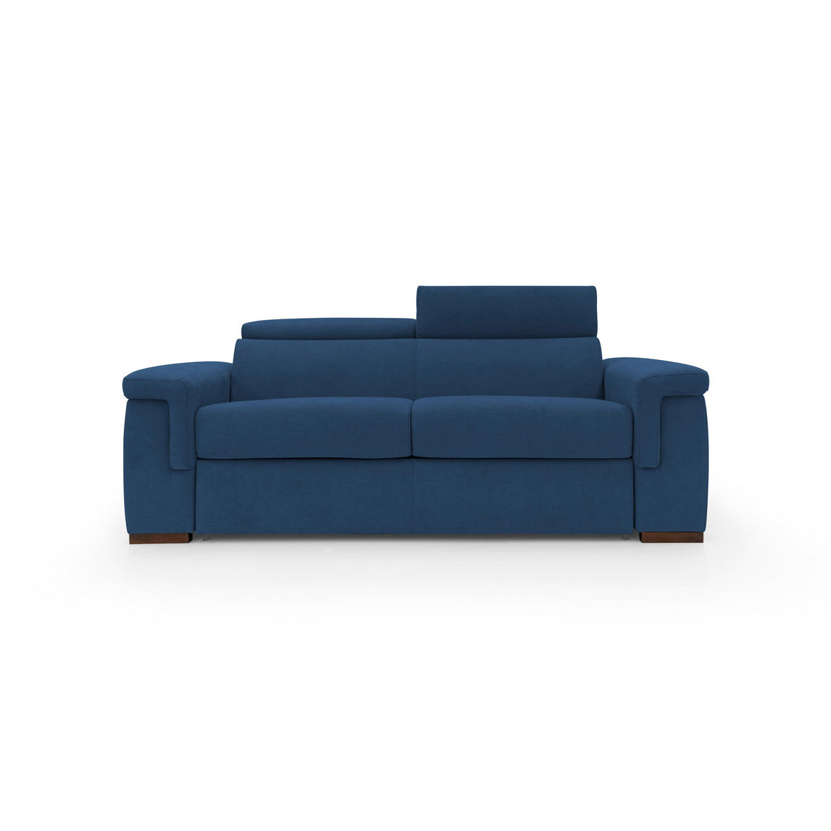 SCHLAFSOFA Giunone - Blau, Textil (240/100/95cm) - Divani.store
