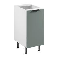 UNTERSCHRANK D40 P/L – Sorento Weiß Grün – Weiß / Grün - Weiß/Grün, Holzwerkstoff (40/87/52cm) - ROYAL24_MARKT
