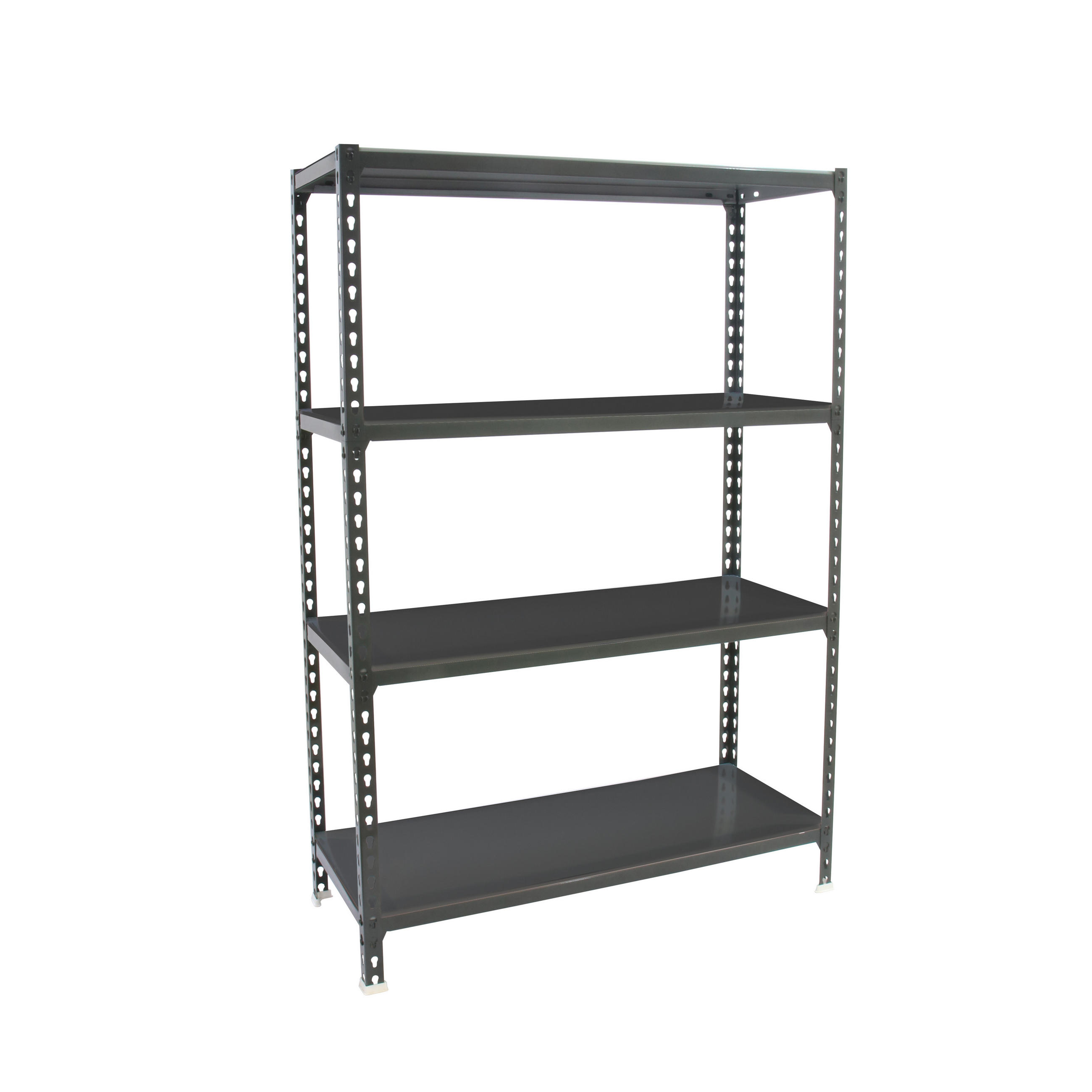 SCHWERLASTREGAL Mid Metal Shark HxBxT 150 x 110 x 50 cm Fachlast 200 kg Anthrazit - Anthrazit, Metall (110/150/50cm) - PROREGAL