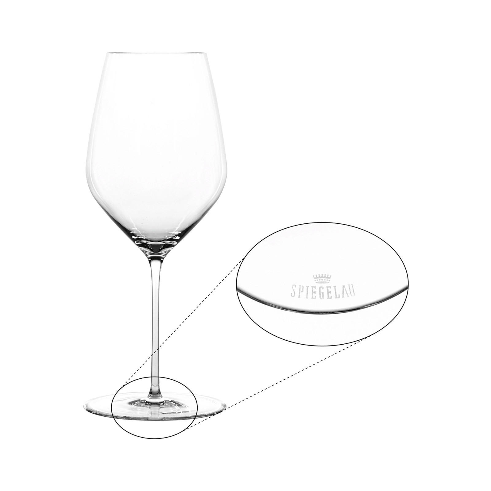 BORDEAUXGLÄSER Hi-Lite transparent 650 ml 2er Set - Transparent, Glas (0.65L) - Spiegelau