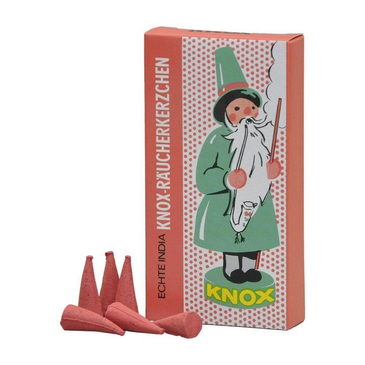 RÄUCHERKERZEN Ostalgie Sandel 24er Packung - Multicolor, Holz (6.5/2.3/12.5cm)